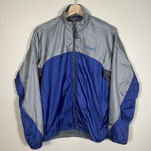 Marmot‎ Women's Medium Insulated Wind jacket Full Zip Softshell Blue/Gray